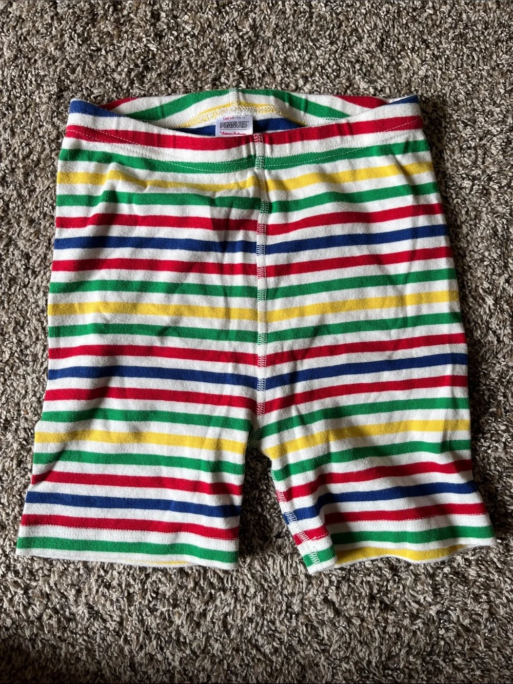 Hanna Andersson Peanuts Pajama Shorts